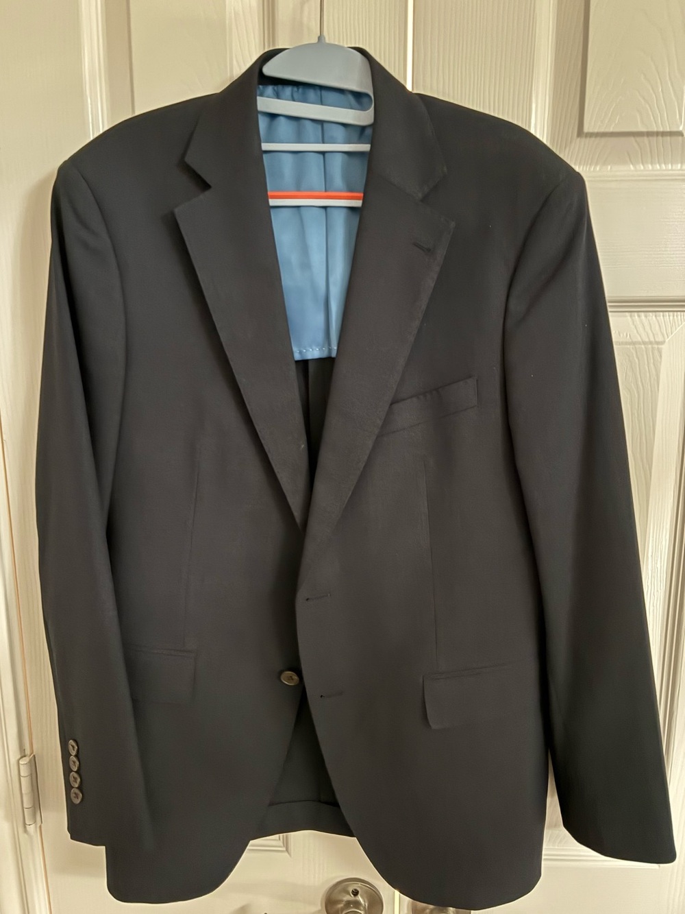 Alton Lane Men's Navy Blazer - Tailored Single-Breasted Jacket